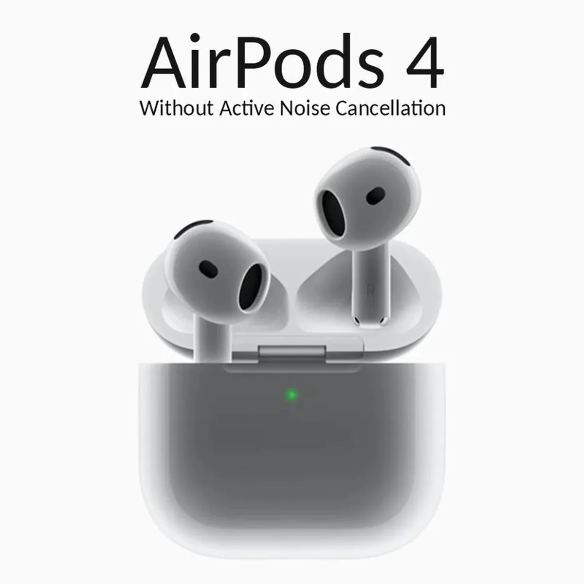 Apple AirPods 4 - Active Noise Cancellation - Image 2