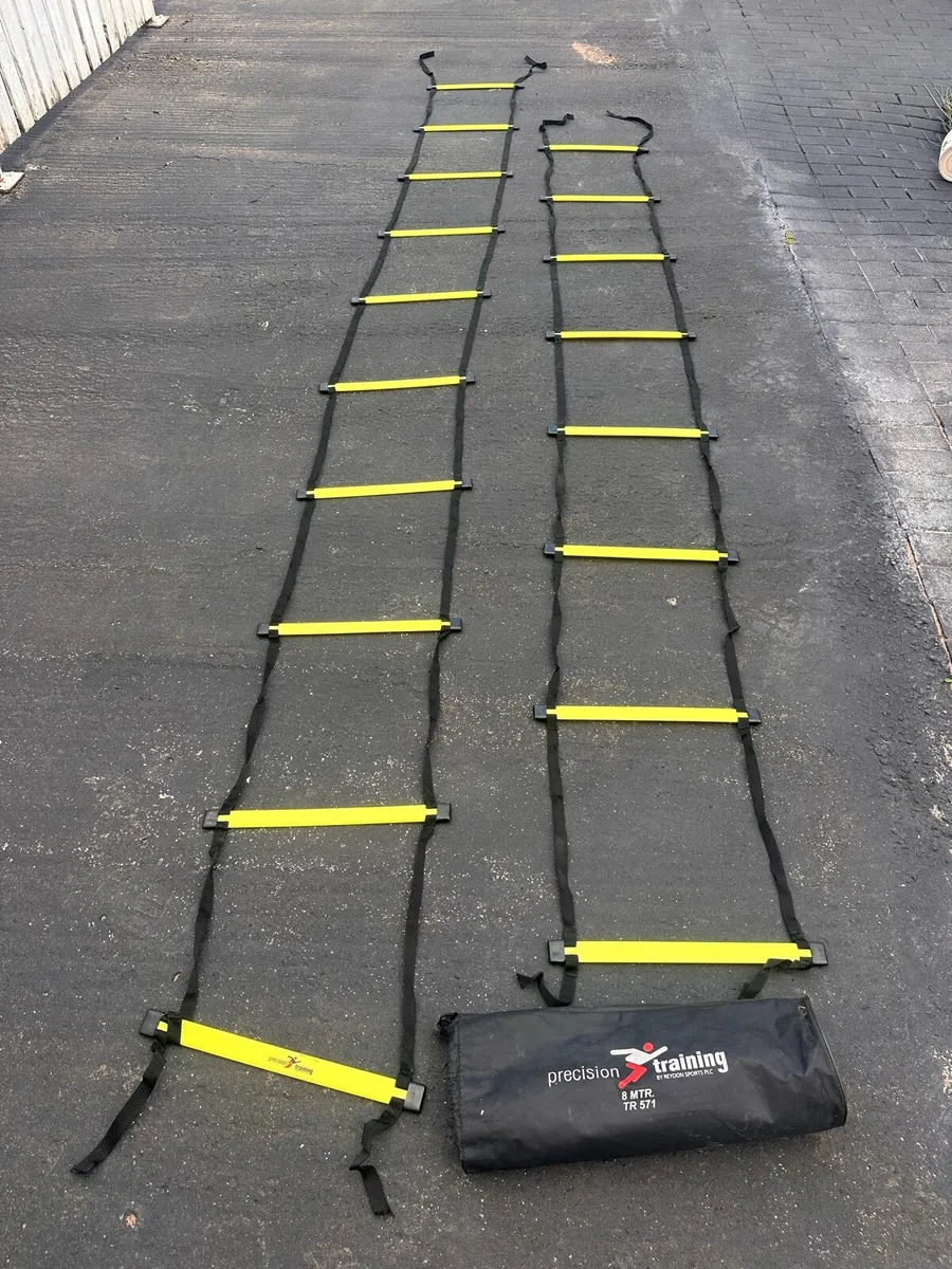 8 metre Speed Ladder Precision Training - Image 1