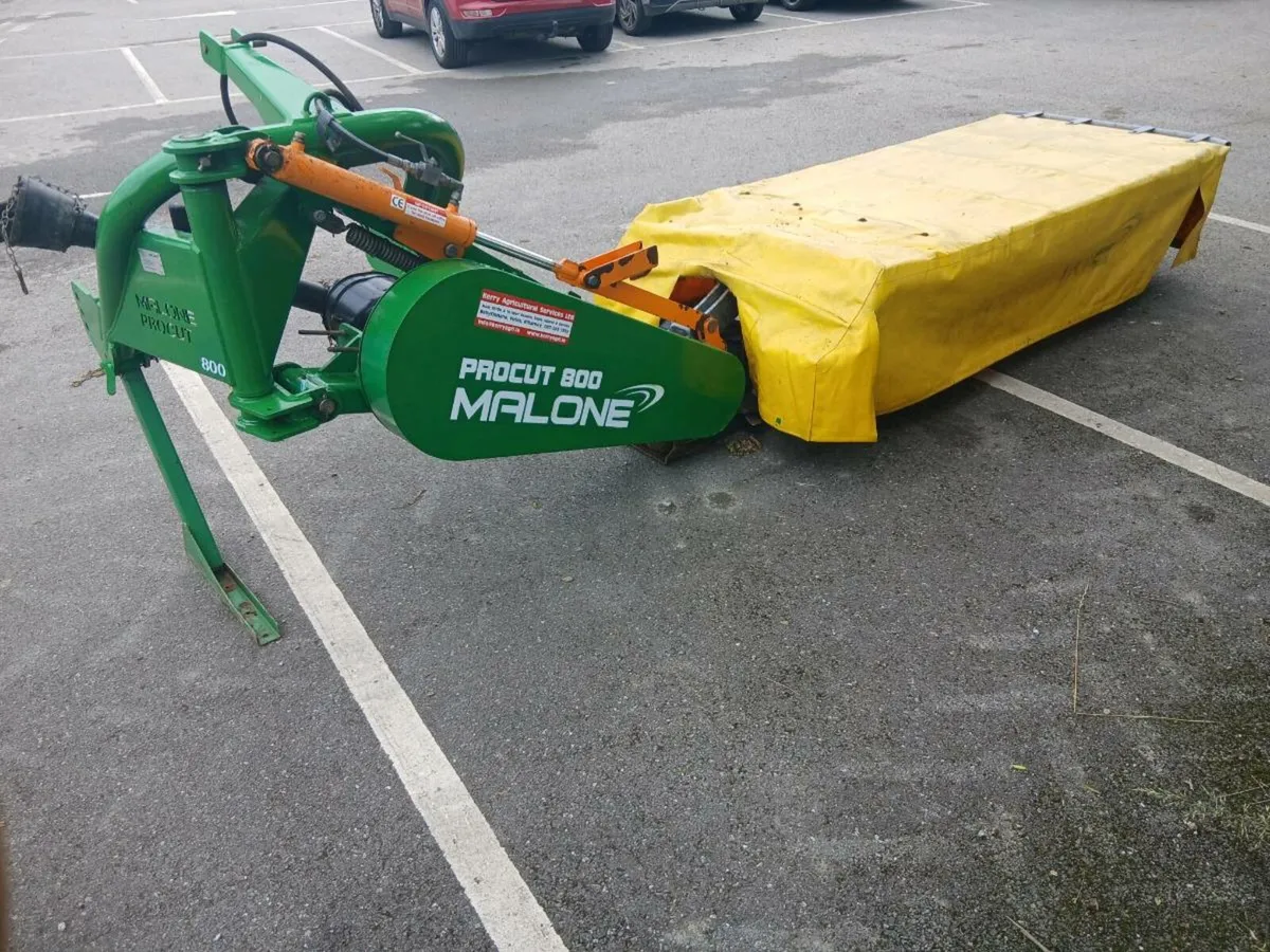 Malone mower - Image 2