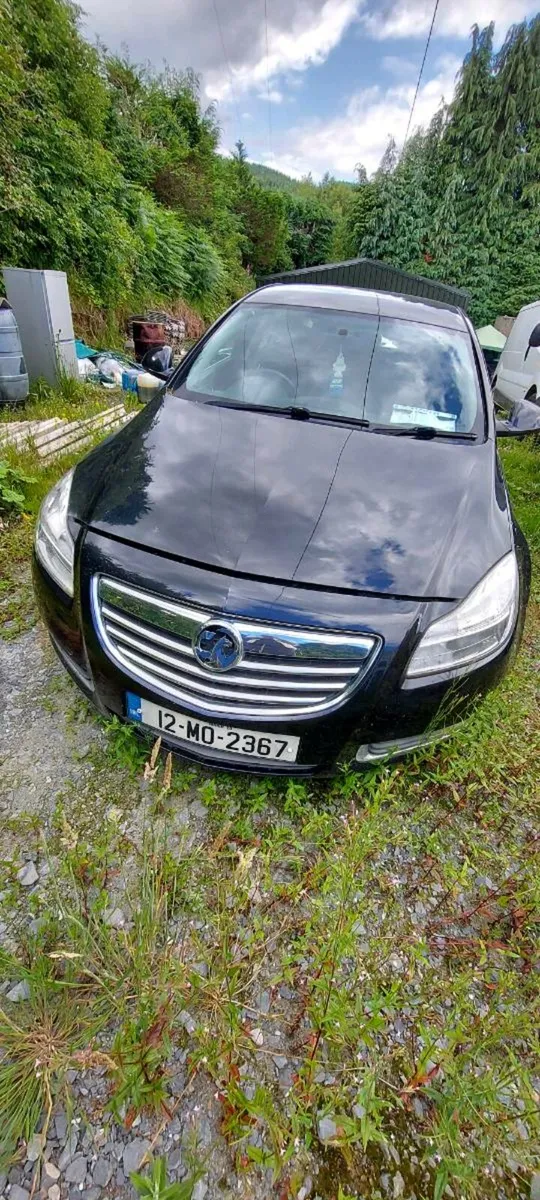 Opel insignia 2012 160bhp 2.0 diesel read descript - Image 1