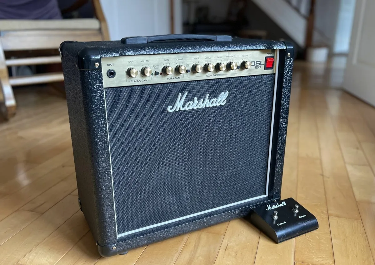Marshall DSL15C Amp - Image 1