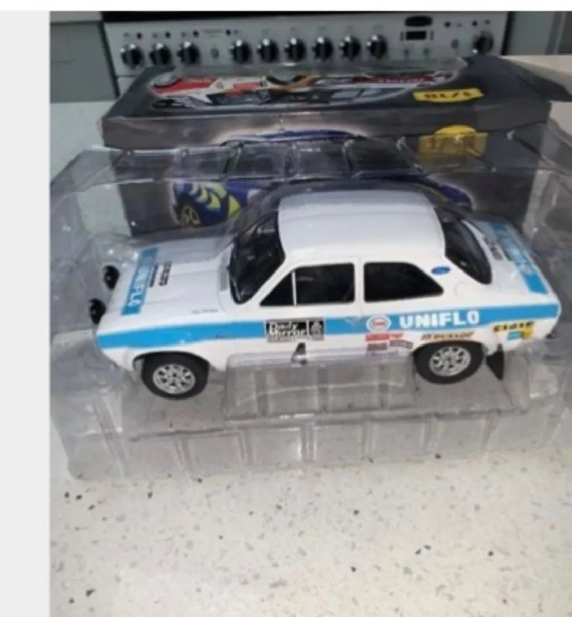 Wrc rally Ford escort 1/18 - Image 1