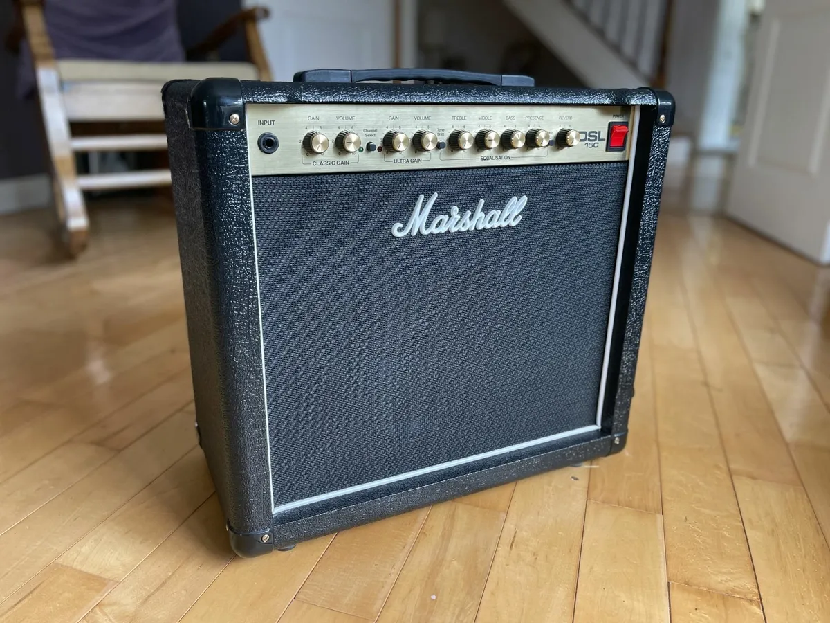 Marshall DSL15C Amp - Image 2