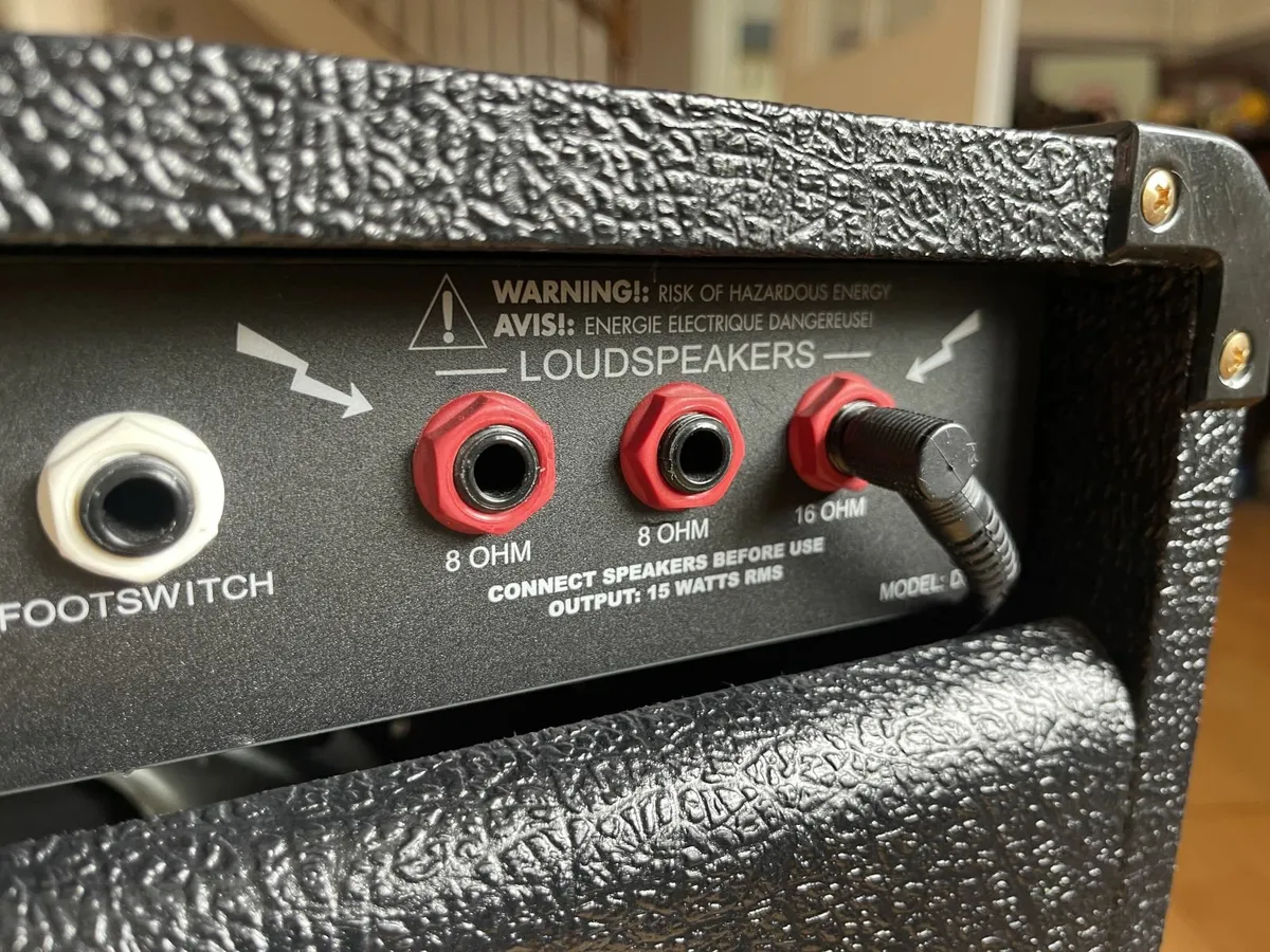 Marshall DSL15C Amp - Image 4