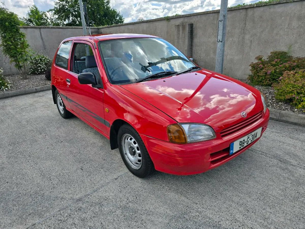 Toyota Starlet Automatic Taxed & Tested - Image 2