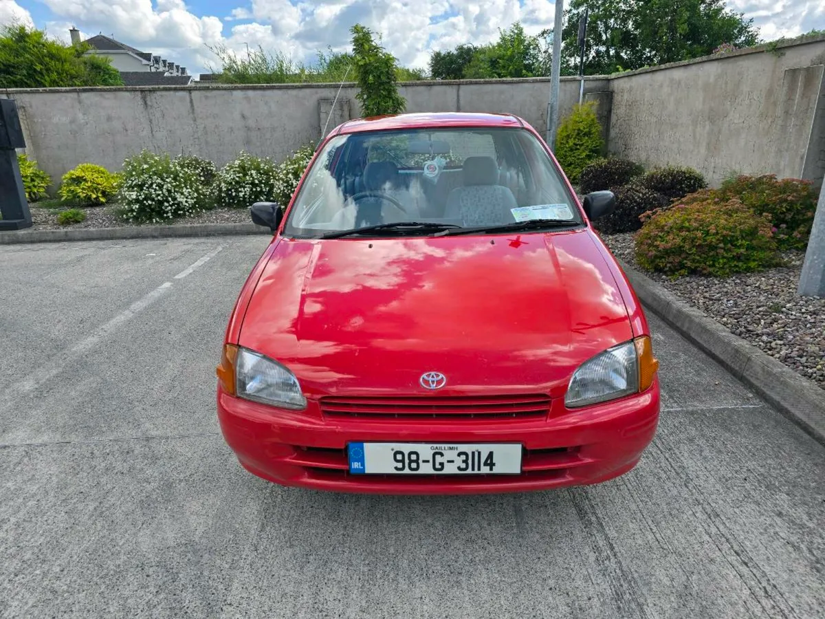 Toyota Starlet Automatic Taxed & Tested - Image 3