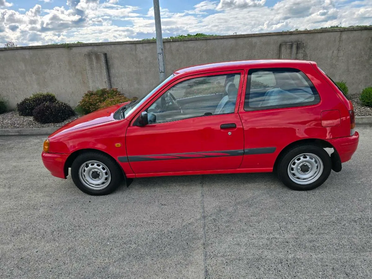 Toyota Starlet Automatic Taxed & Tested - Image 4