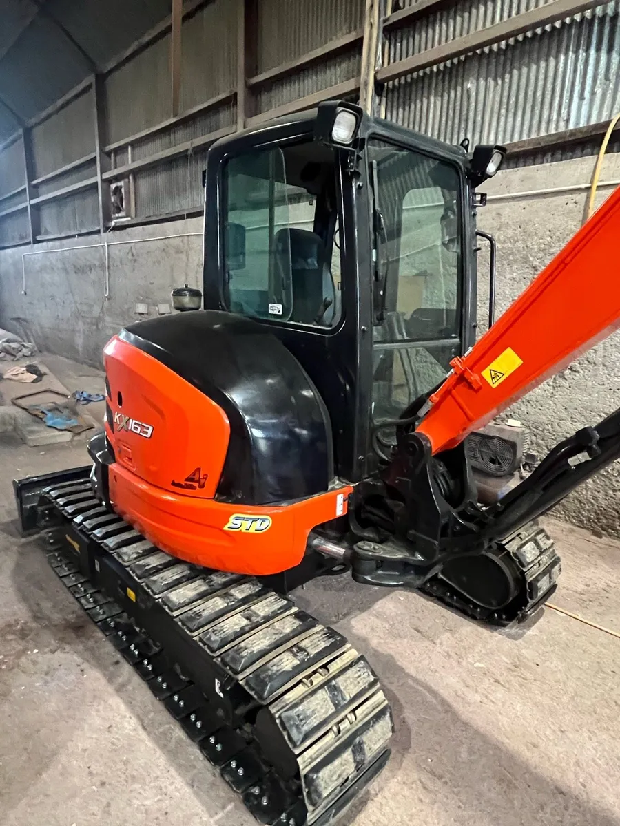 Kubota kx163-5 excavator - Image 2