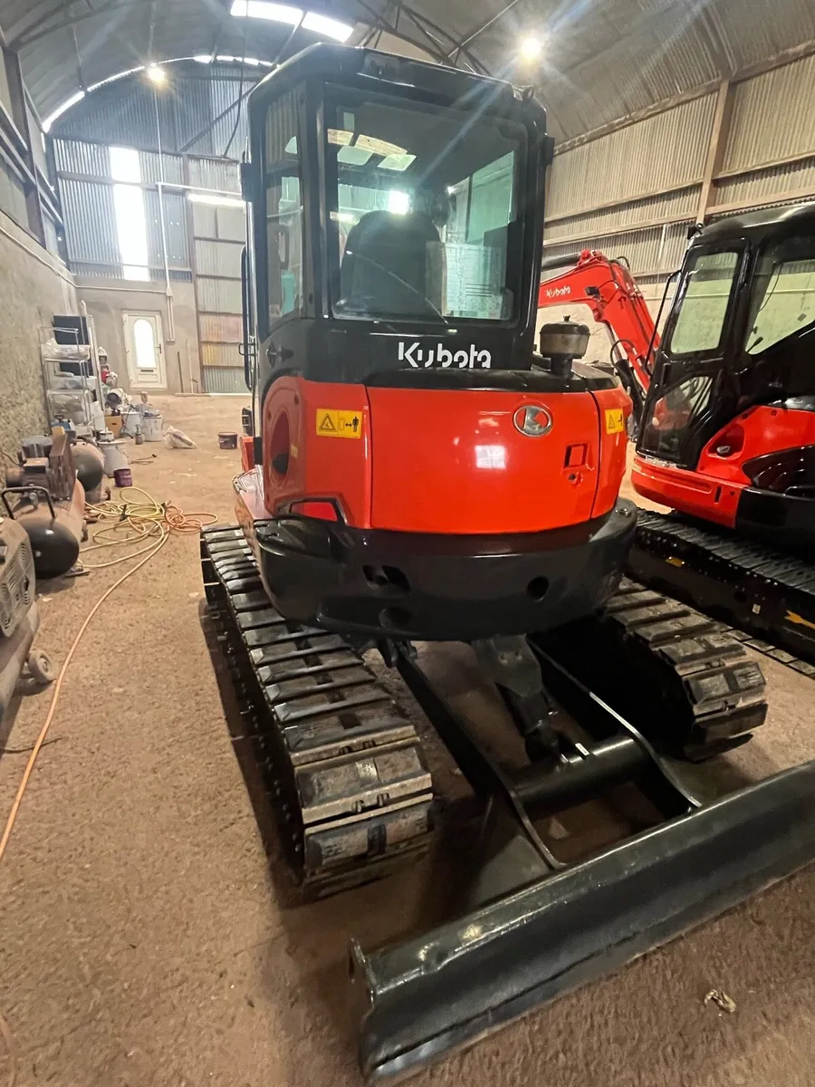 Kubota kx163-5 excavator - Image 3