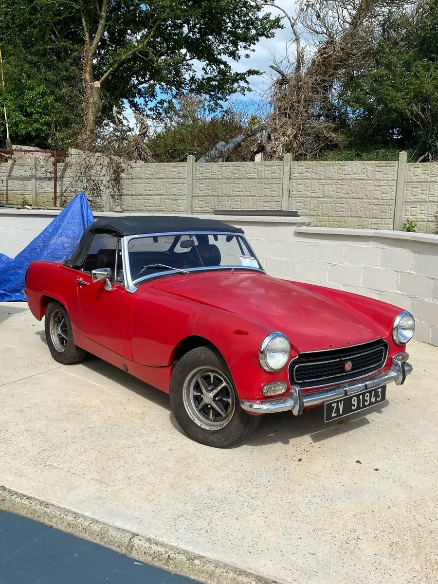 MG Midget 1500 Sport - Image 1