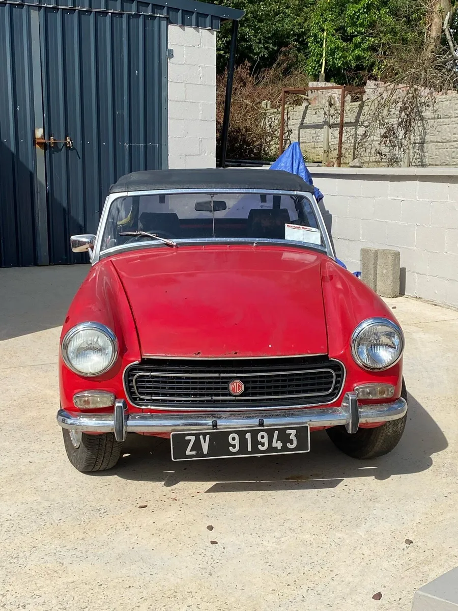 MG Midget 1500 Sport - Image 2