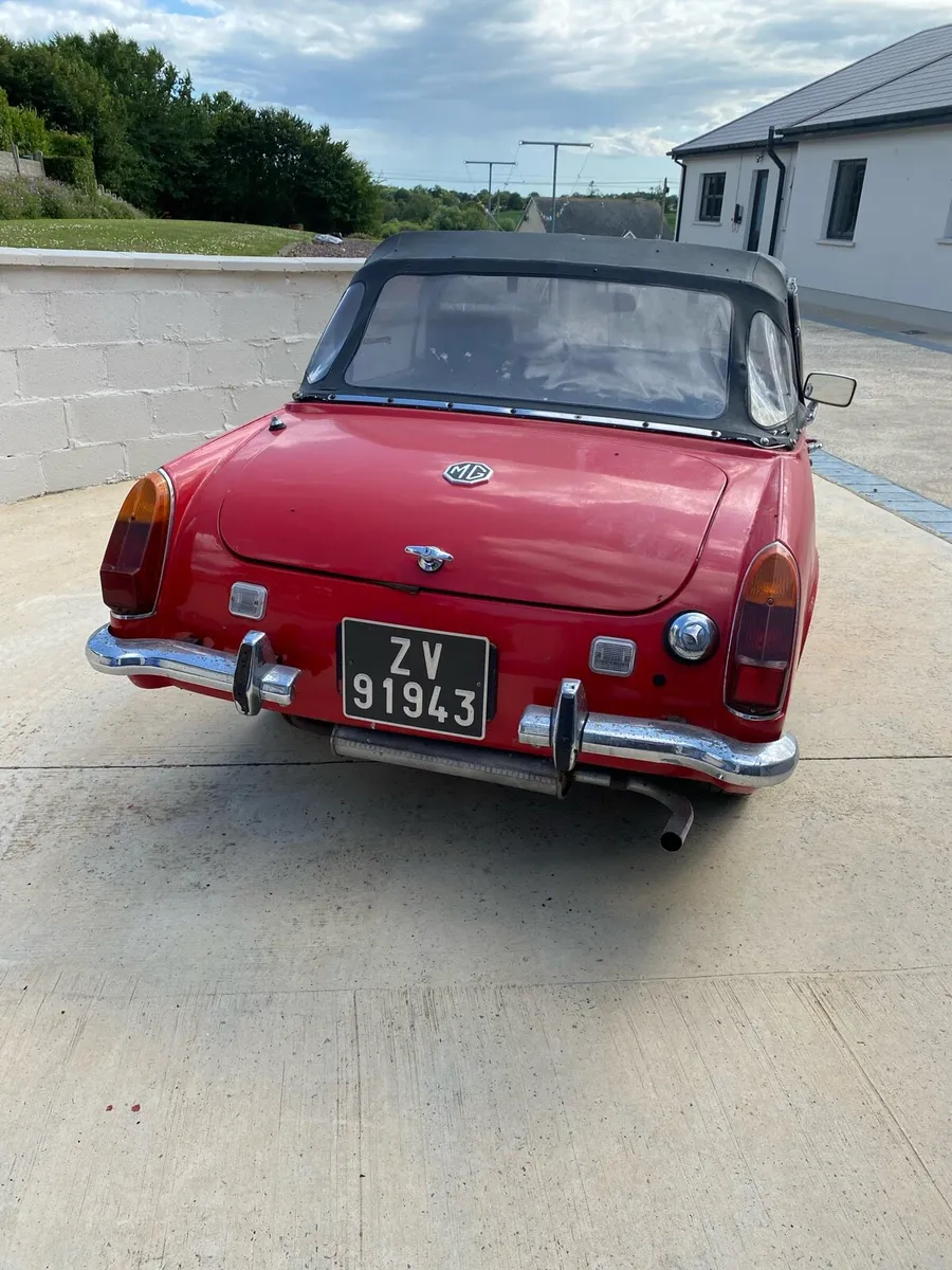MG Midget 1500 Sport - Image 4