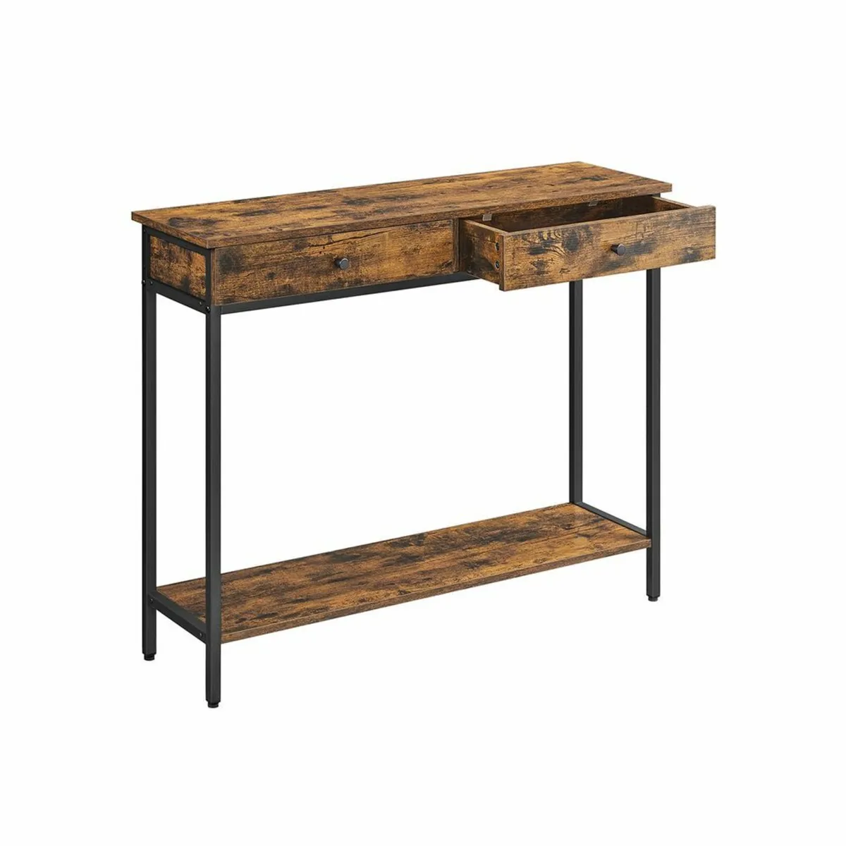 Console Table with 2 Drawers - Image 1