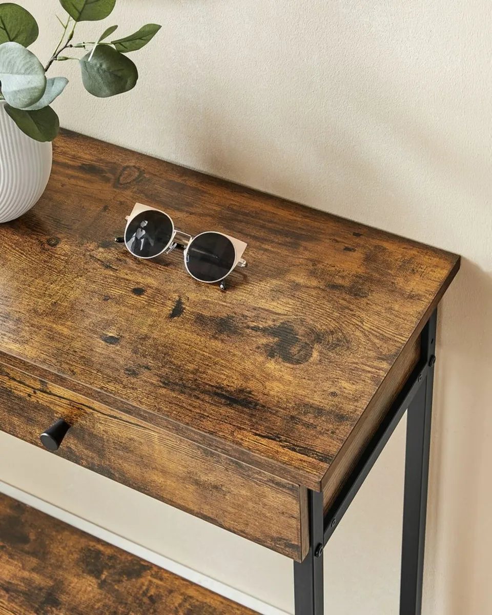 Console Table with 2 Drawers - Image 4