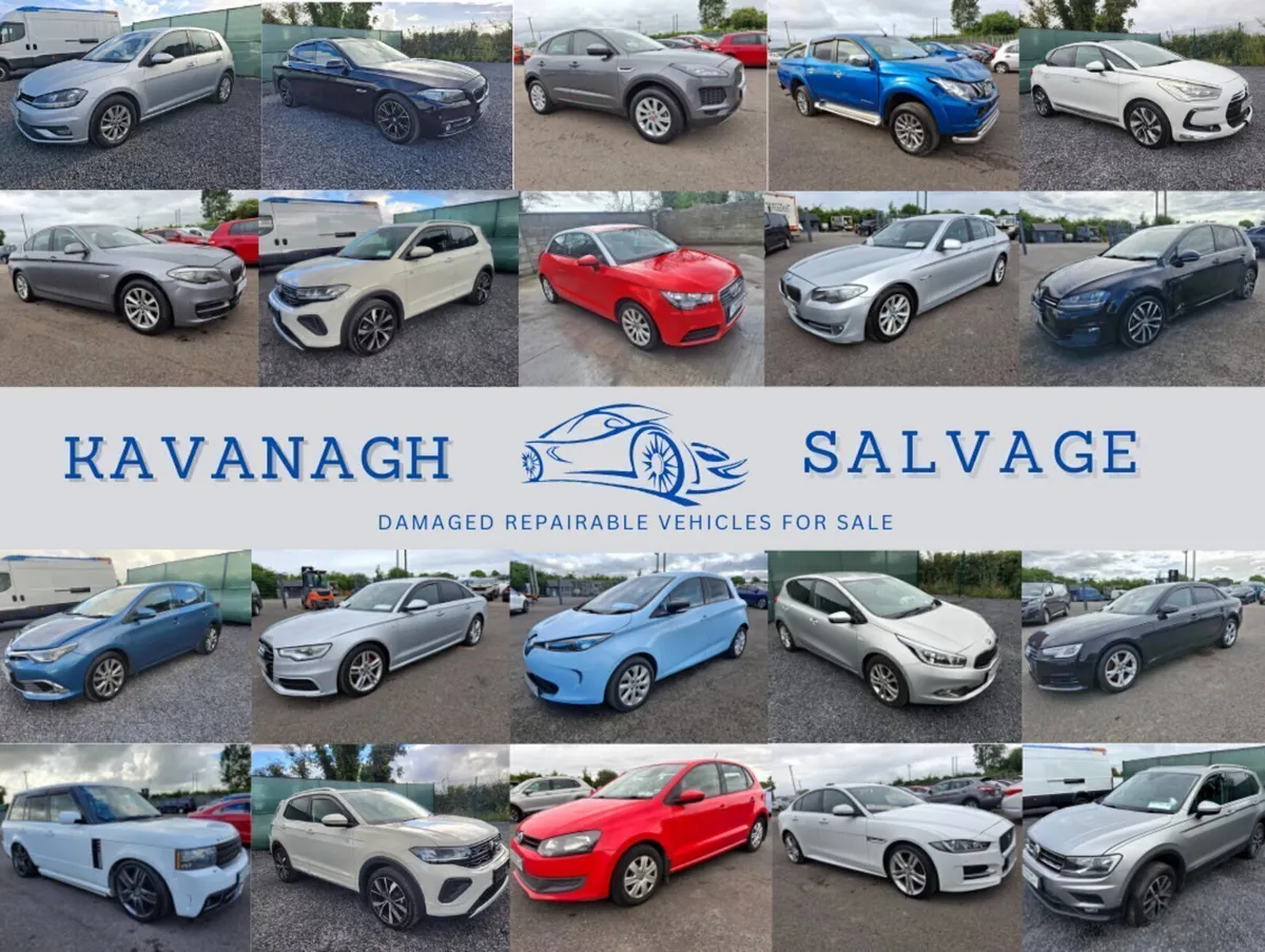 Ireland's LARGEST STOCK Of Damaged Repairable Cars - Image 3