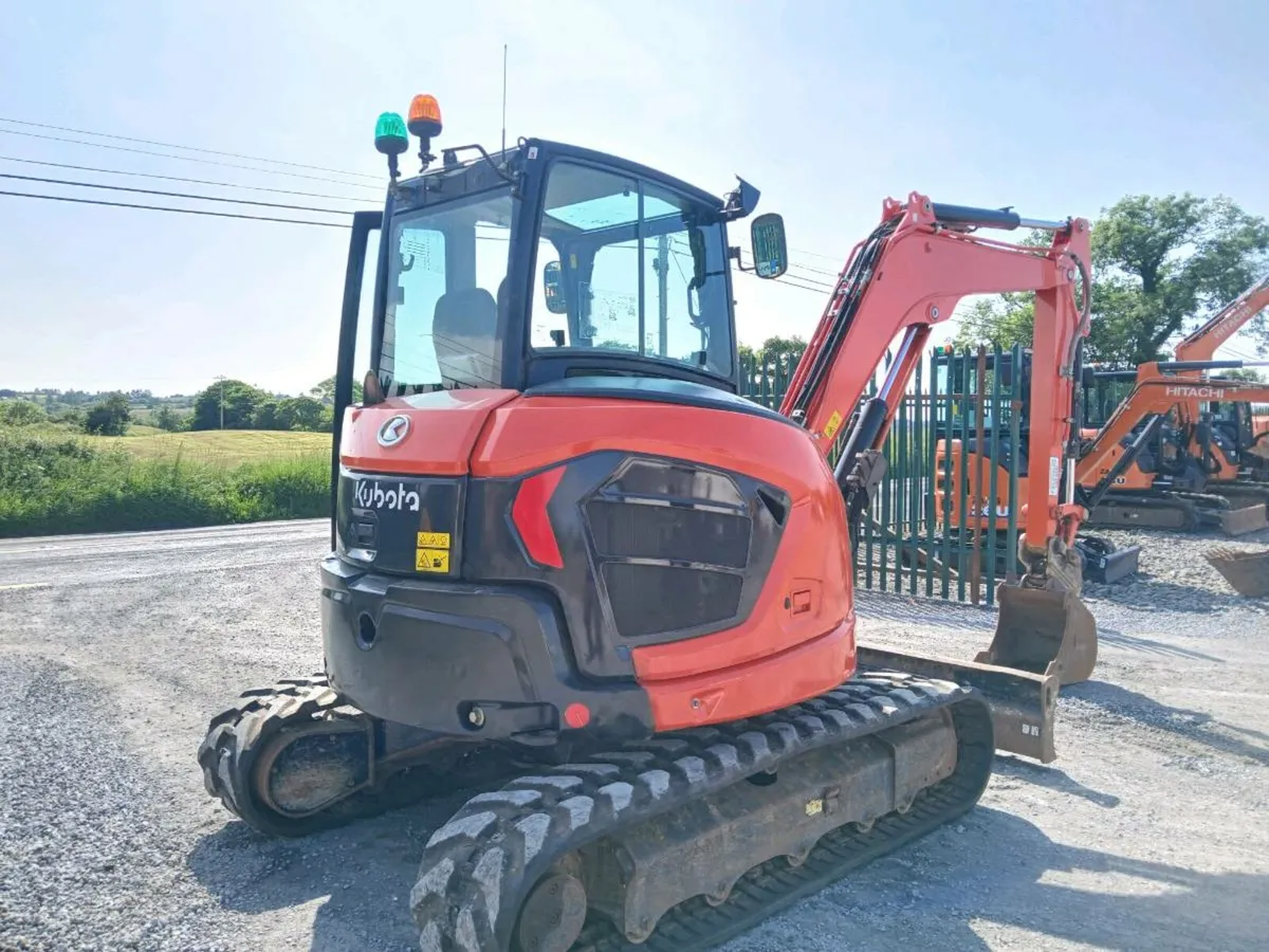 Kubota U56-5 - Image 2