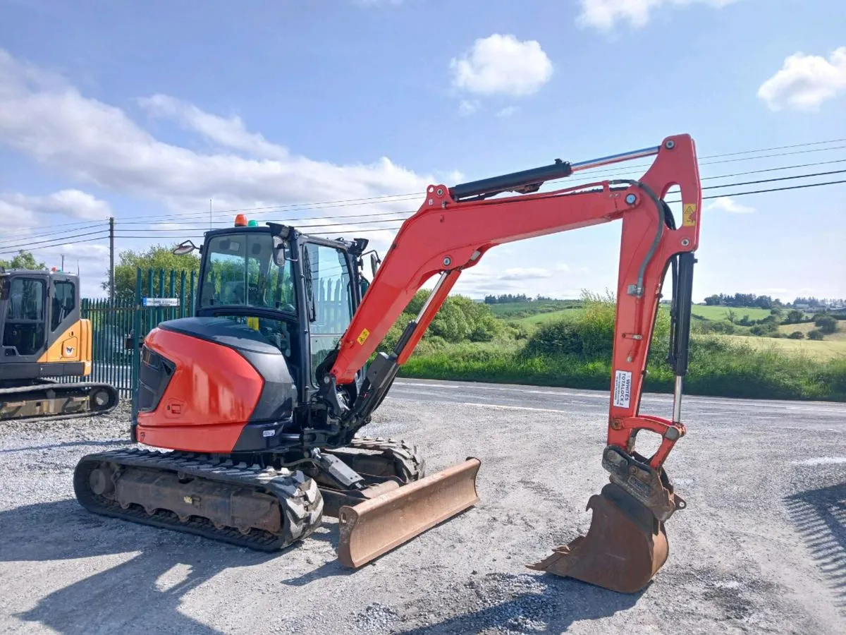 Kubota U56-5 - Image 3