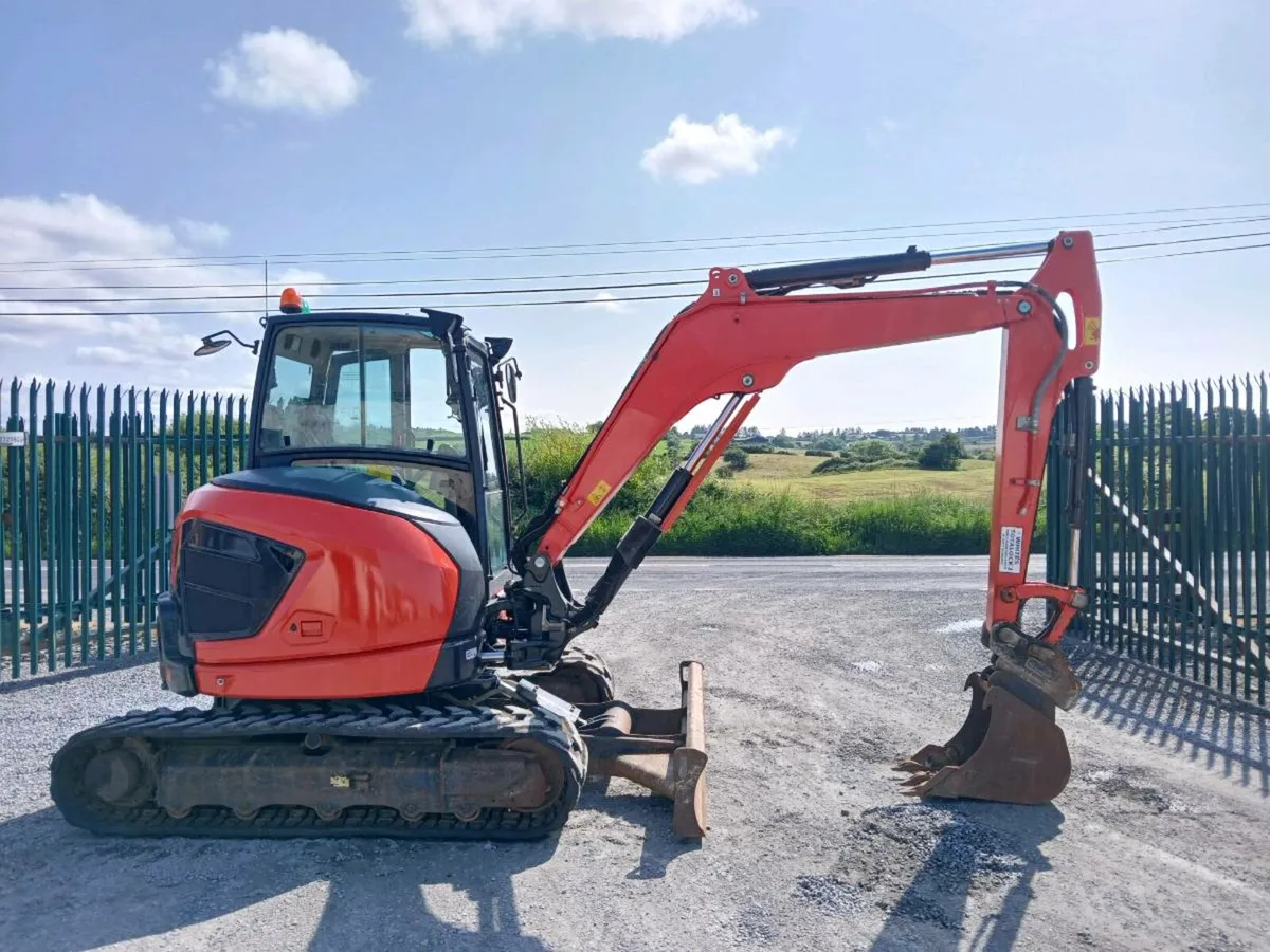 Kubota U56-5 - Image 4