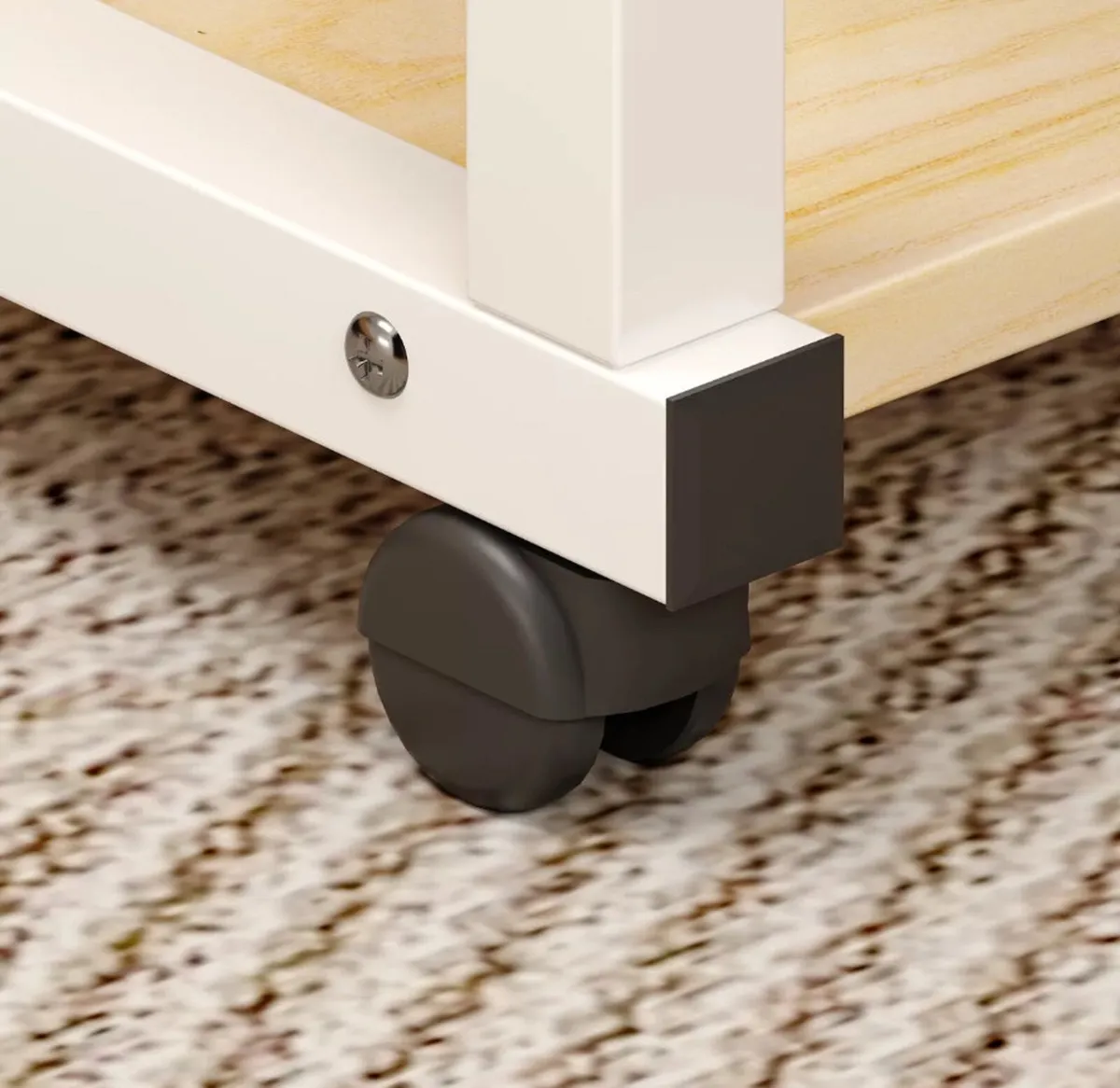 Height Adjustable Overbed Table Desk NEW - Image 4
