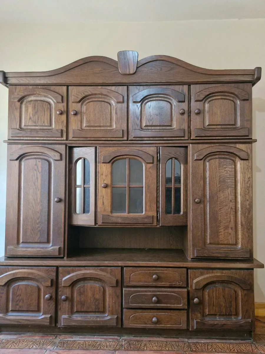 Oak Cabinet - Image 1