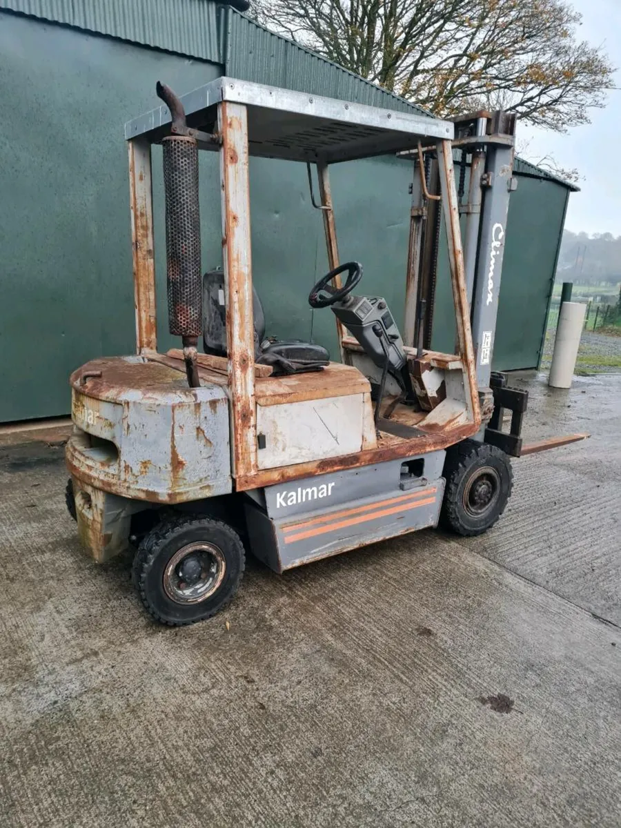 Kalmar forklift - Image 2