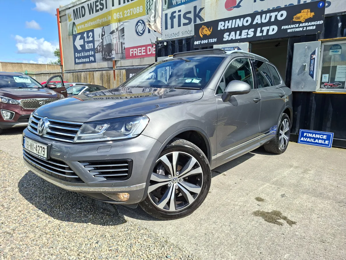 🦏 Volkswagen Touareg 2016 R-LINE.3.0v6 auto 🦏 - Image 2