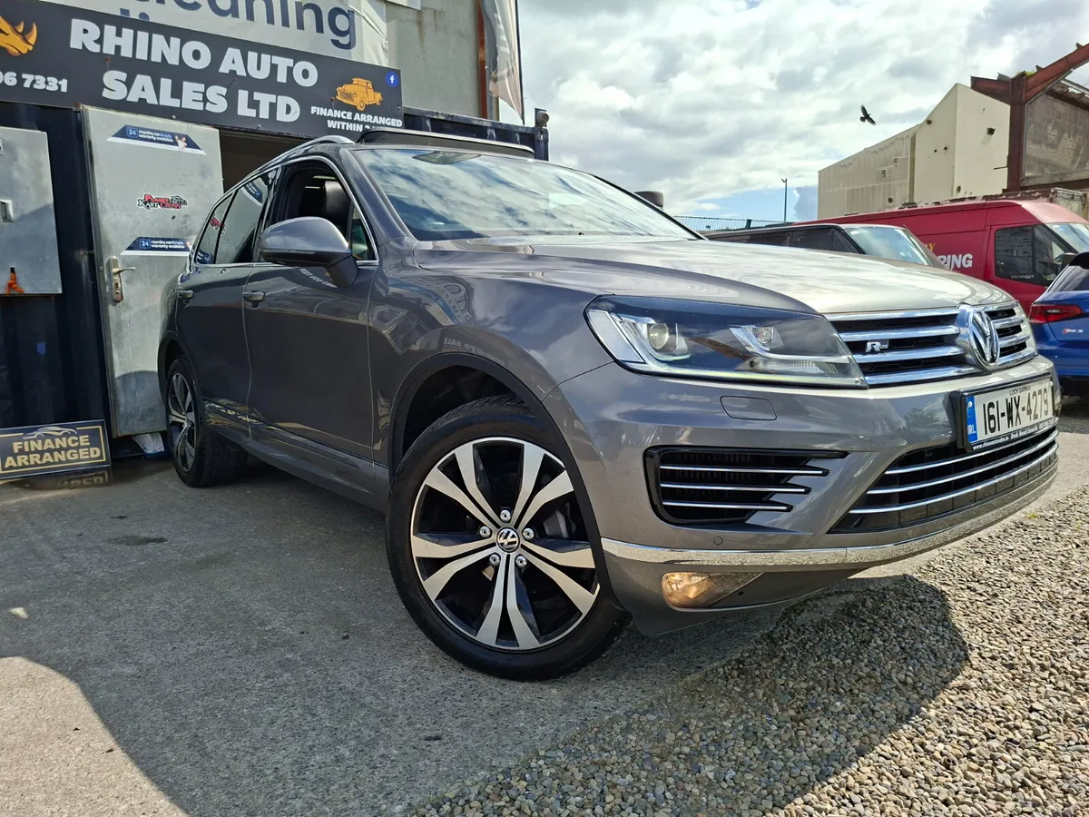🦏 Volkswagen Touareg 2016 R-LINE.3.0v6 auto 🦏 - Image 3