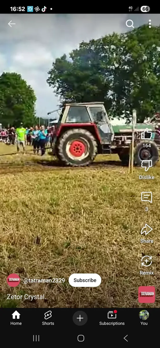Old zetor Crystal l am after one 10