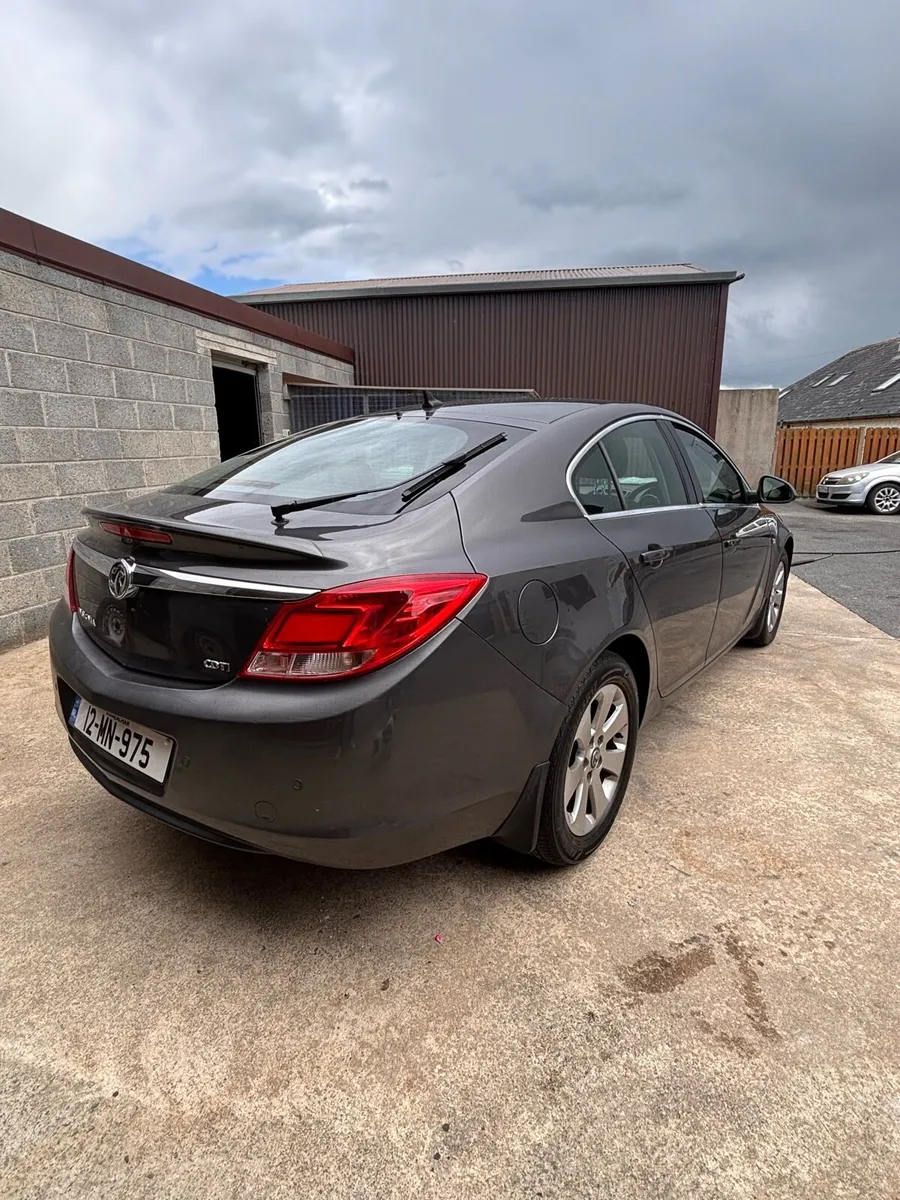 Vauxhall insignia - Image 4
