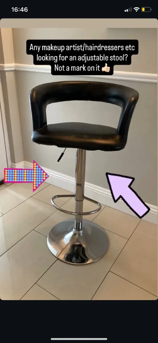 Adjustable Bar stool