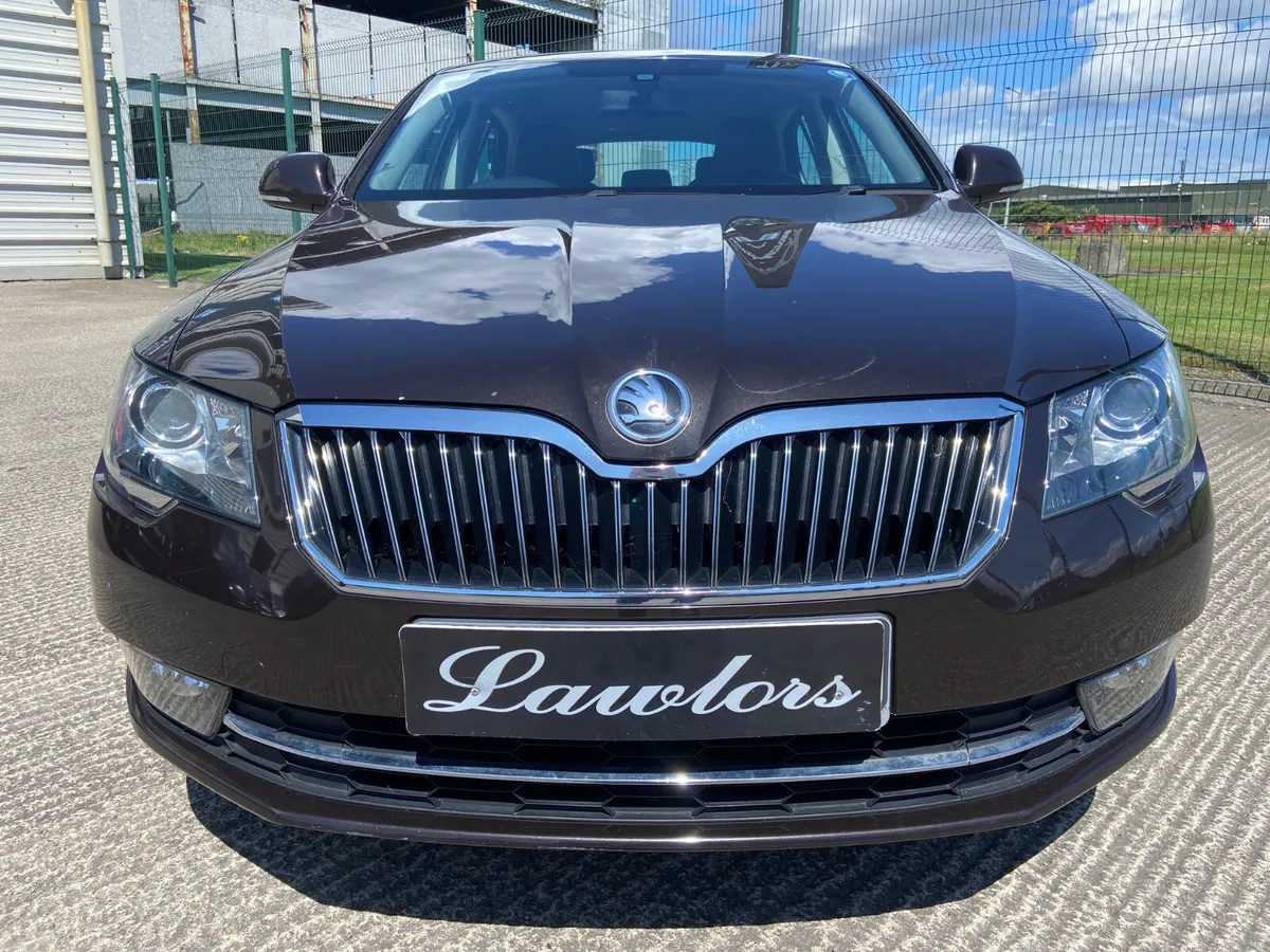 2015 SKODA SUPERB 1.6TDI TOP SPEC - Image 3