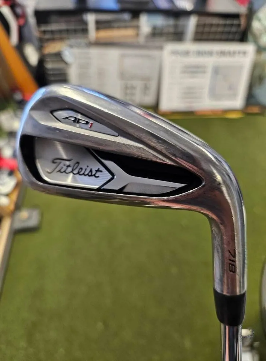 Titleist Ap1 718 Irons - Image 3