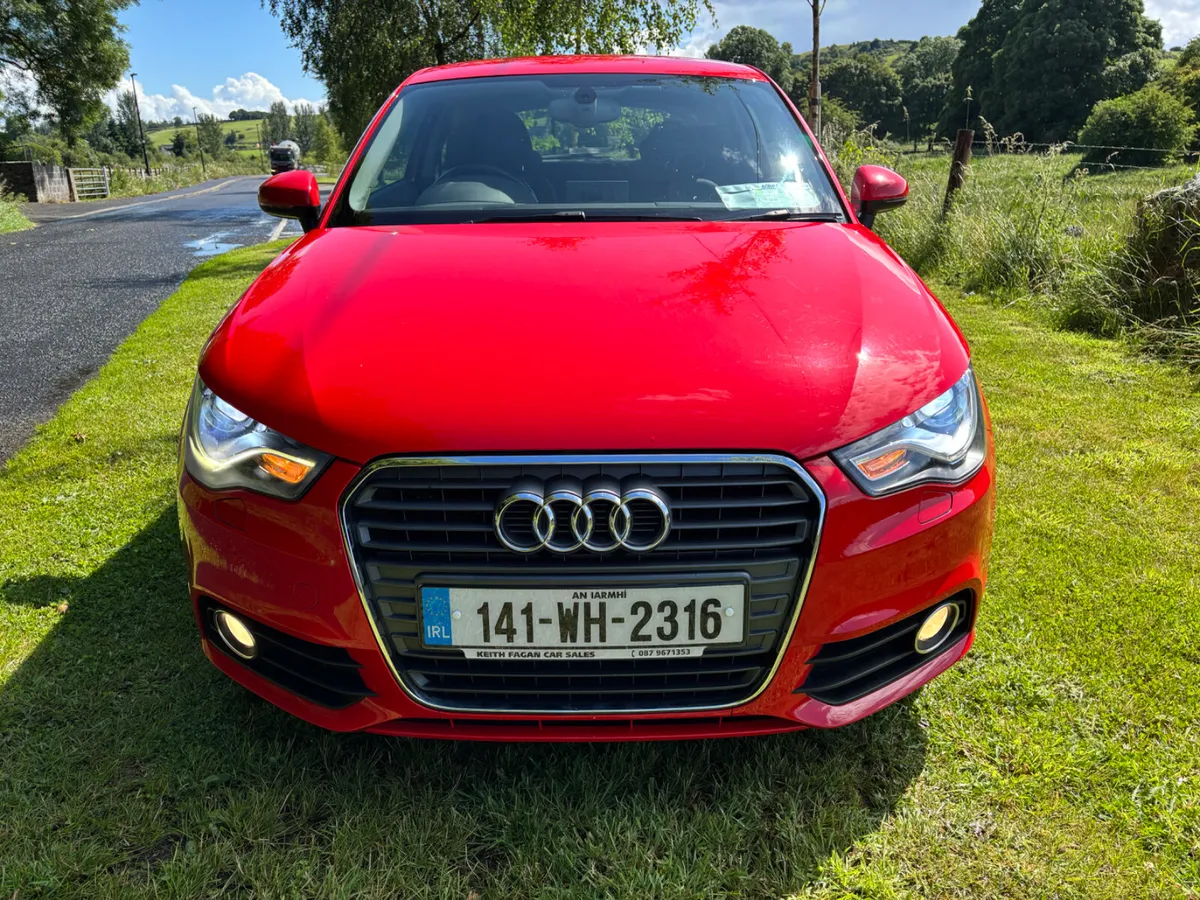2014 AUDI A1 SPORT 1.4 TSI AUTO - Image 2