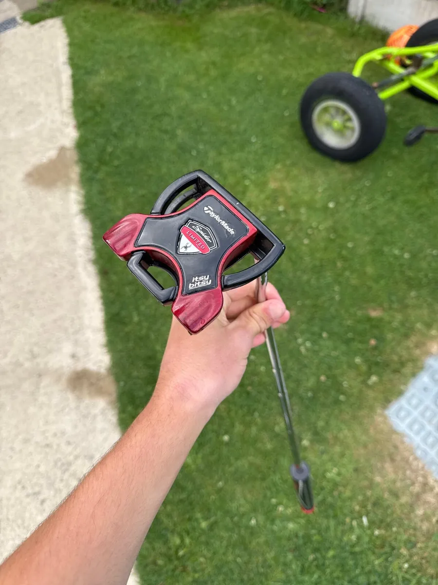 Taylormade Itsy bitsy spider putter - Image 1