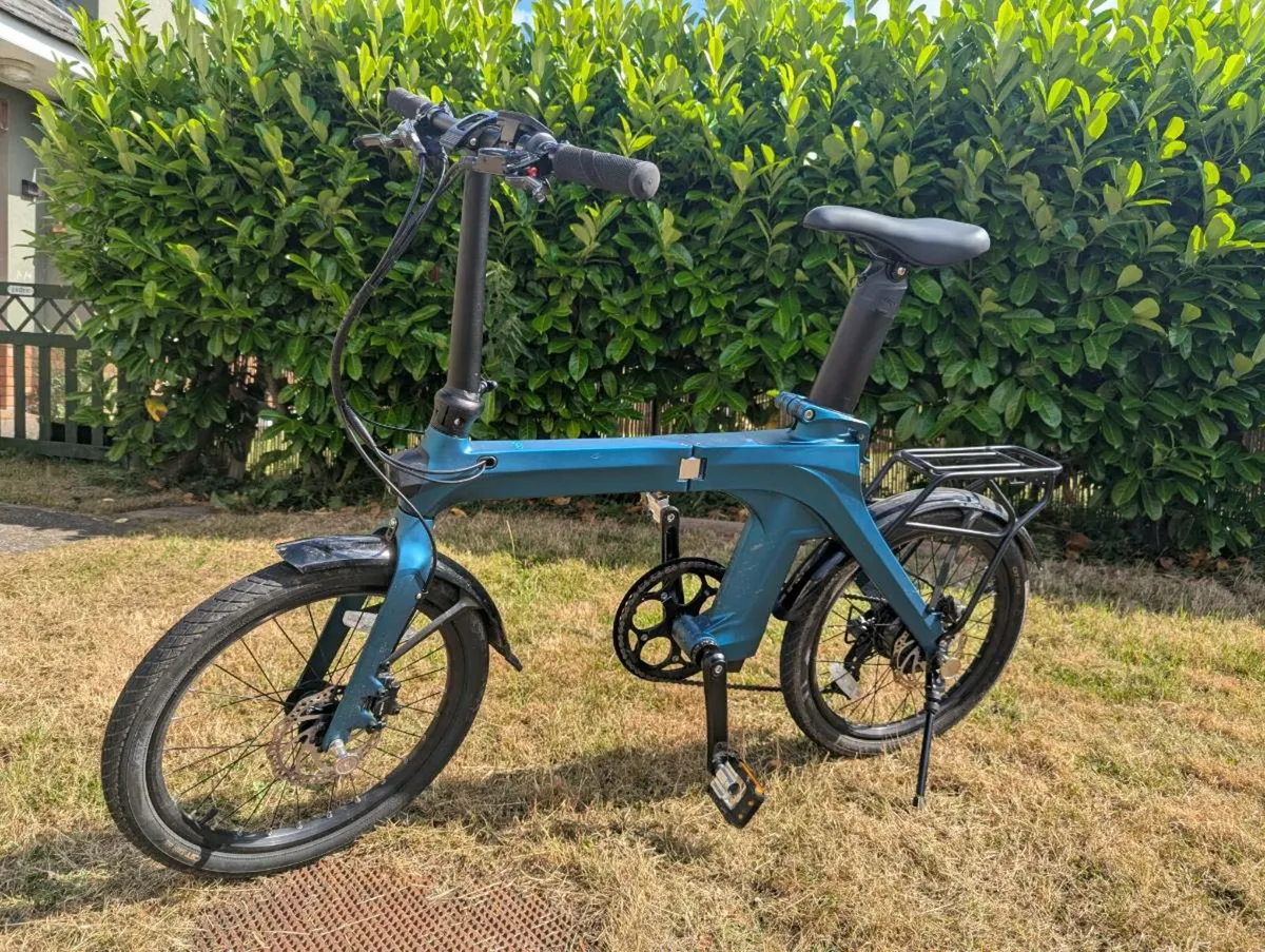 Electric bike, folding bike Fiido X - Image 1