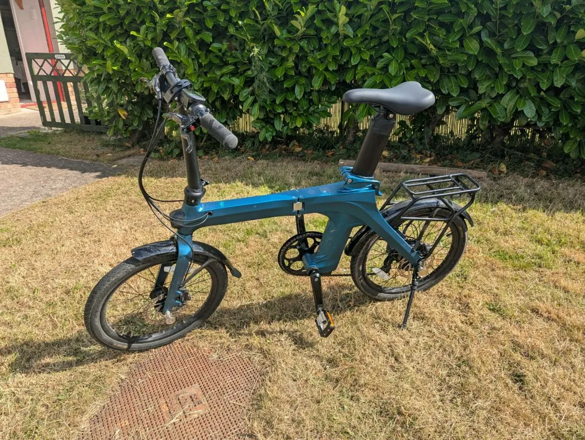 Electric bike, folding bike Fiido X - Image 2