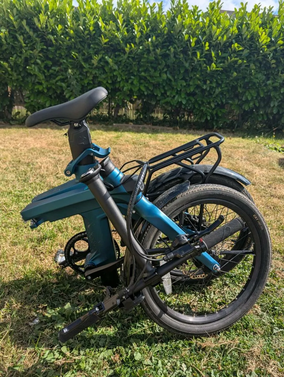 Electric bike, folding bike Fiido X - Image 3
