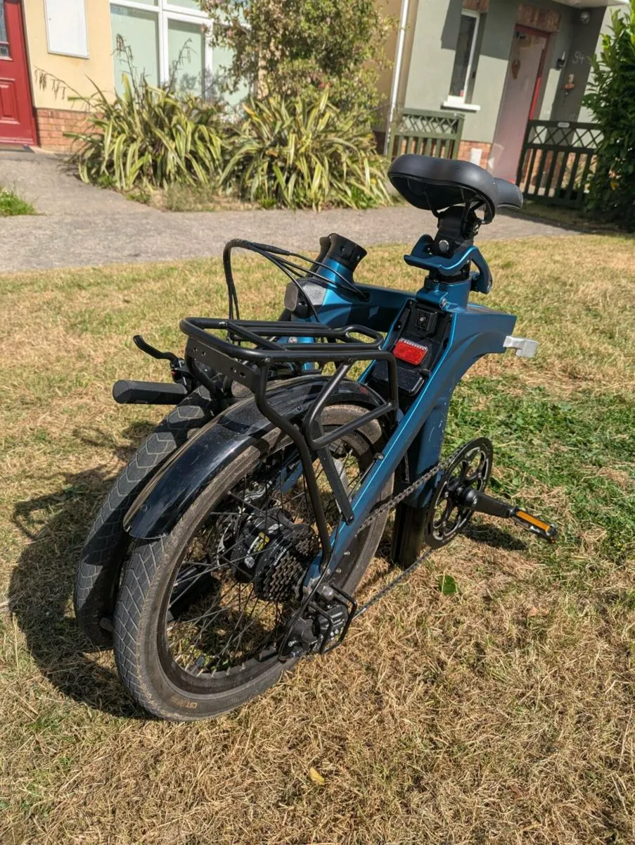 Electric bike, folding bike Fiido X - Image 4