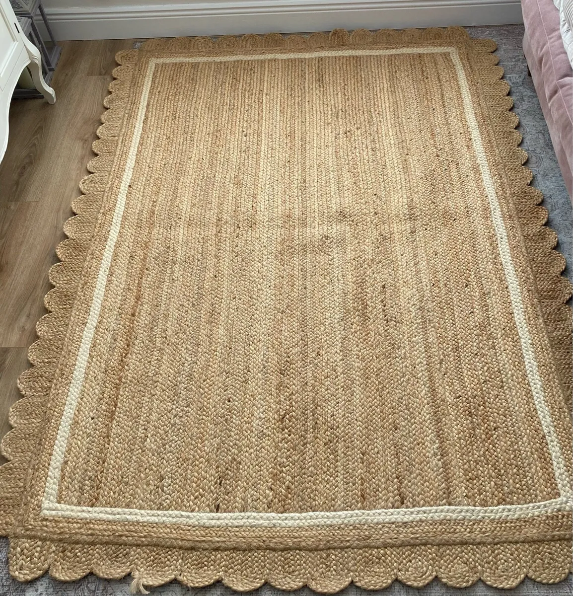 Jute rug 160 x 230 - Image 4