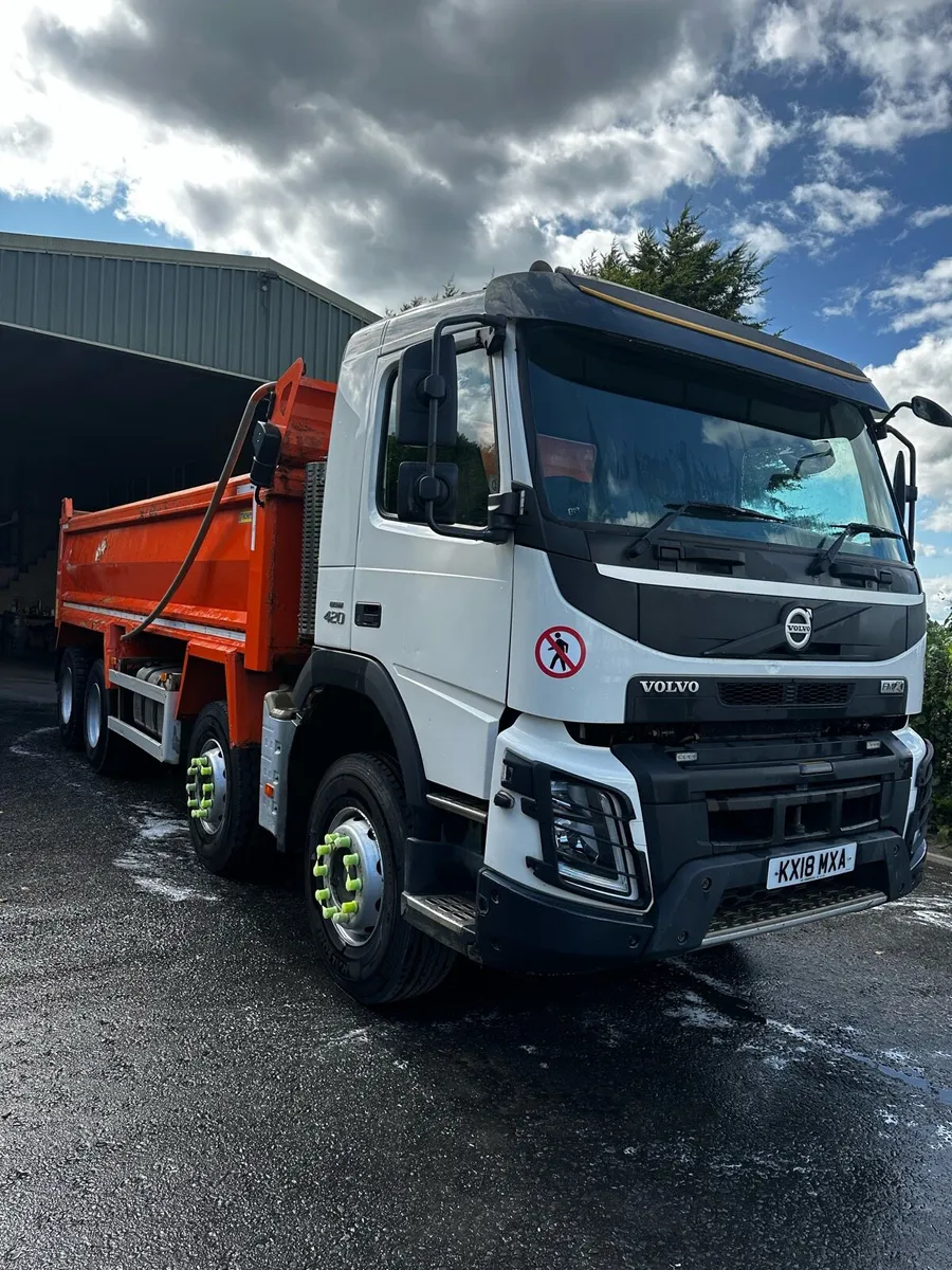 2018 Volvo fmx 420 - Image 1