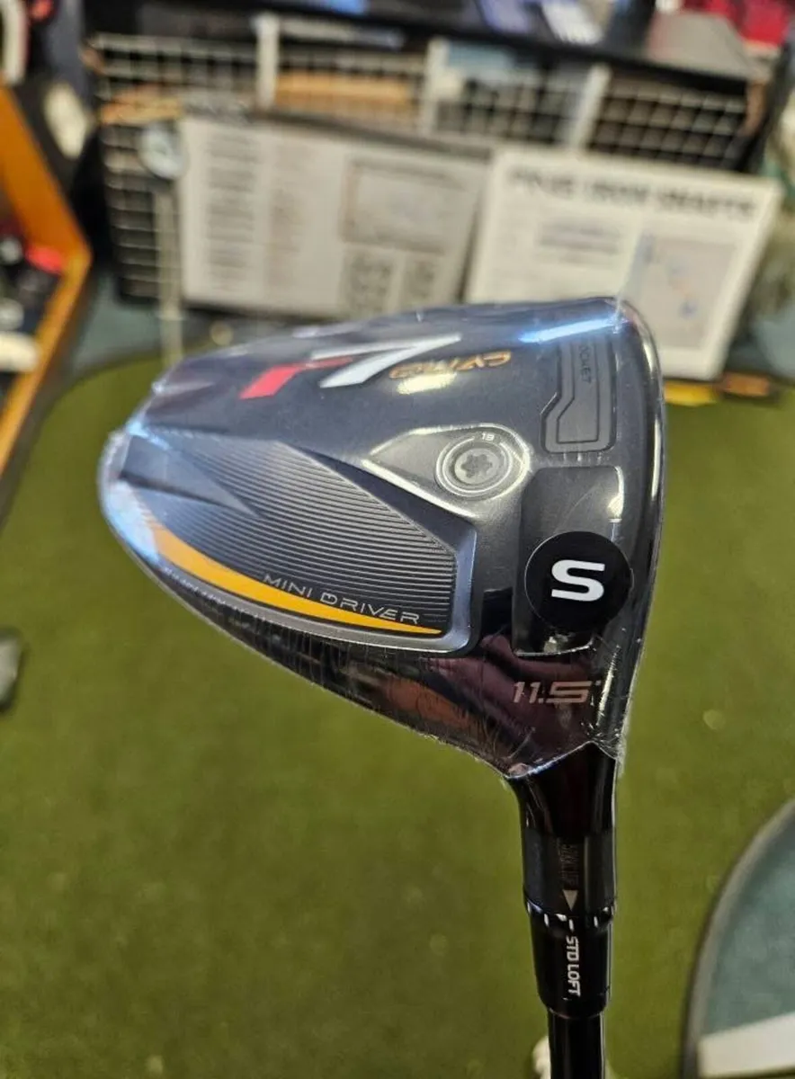 Brand New Taylormade R7 Quad Mini Driver - Image 2