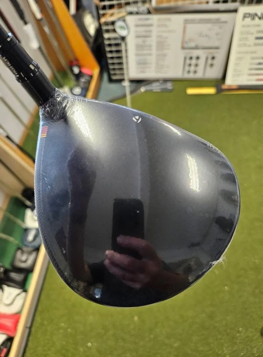 Brand New Taylormade R7 Quad Mini Driver - Image 3