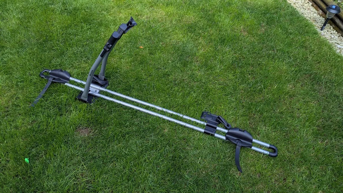 Original Skoda dual arm bike holder - Image 1