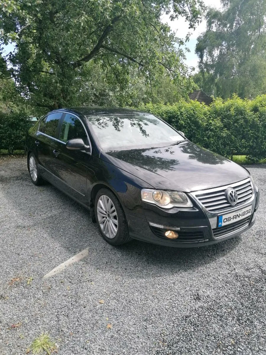 2008 VW Passat 1.9tdi (Black Leather) - Image 1