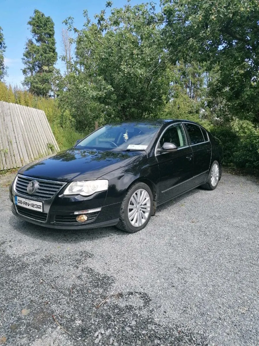 2008 VW Passat 1.9tdi (Black Leather) - Image 2