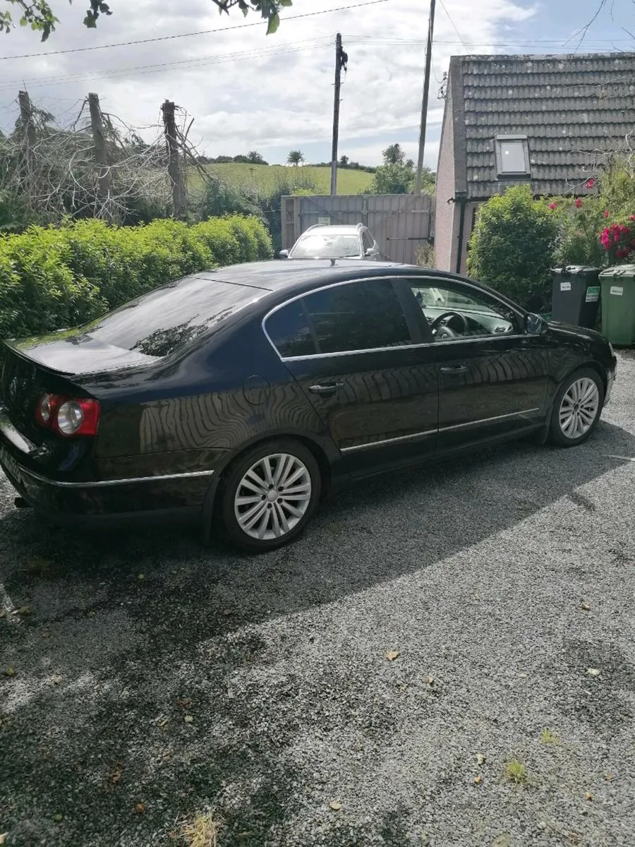 2008 VW Passat 1.9tdi (Black Leather) - Image 3