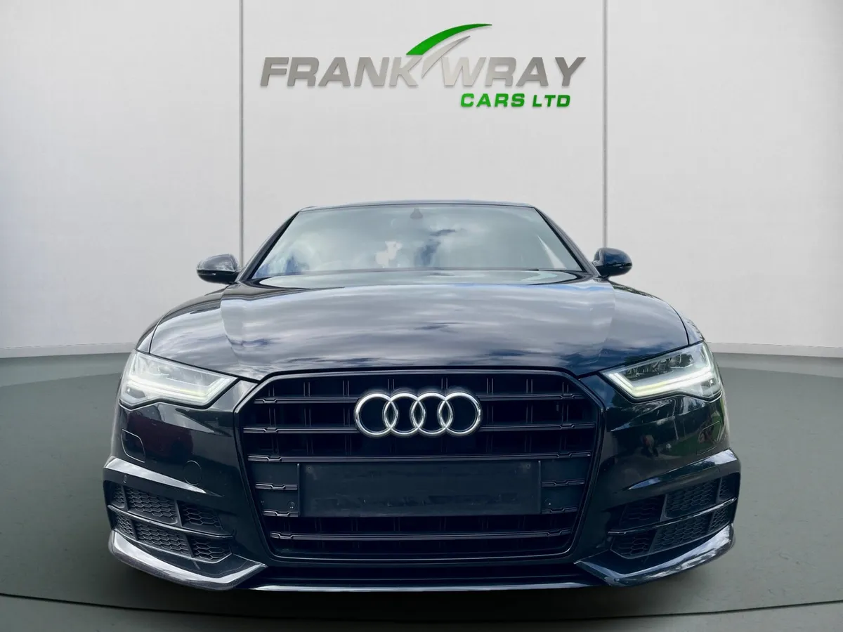 2018 AUDI A6 2.0 TDI 190 BLACK EDITION *MINT*FSH* - Image 2