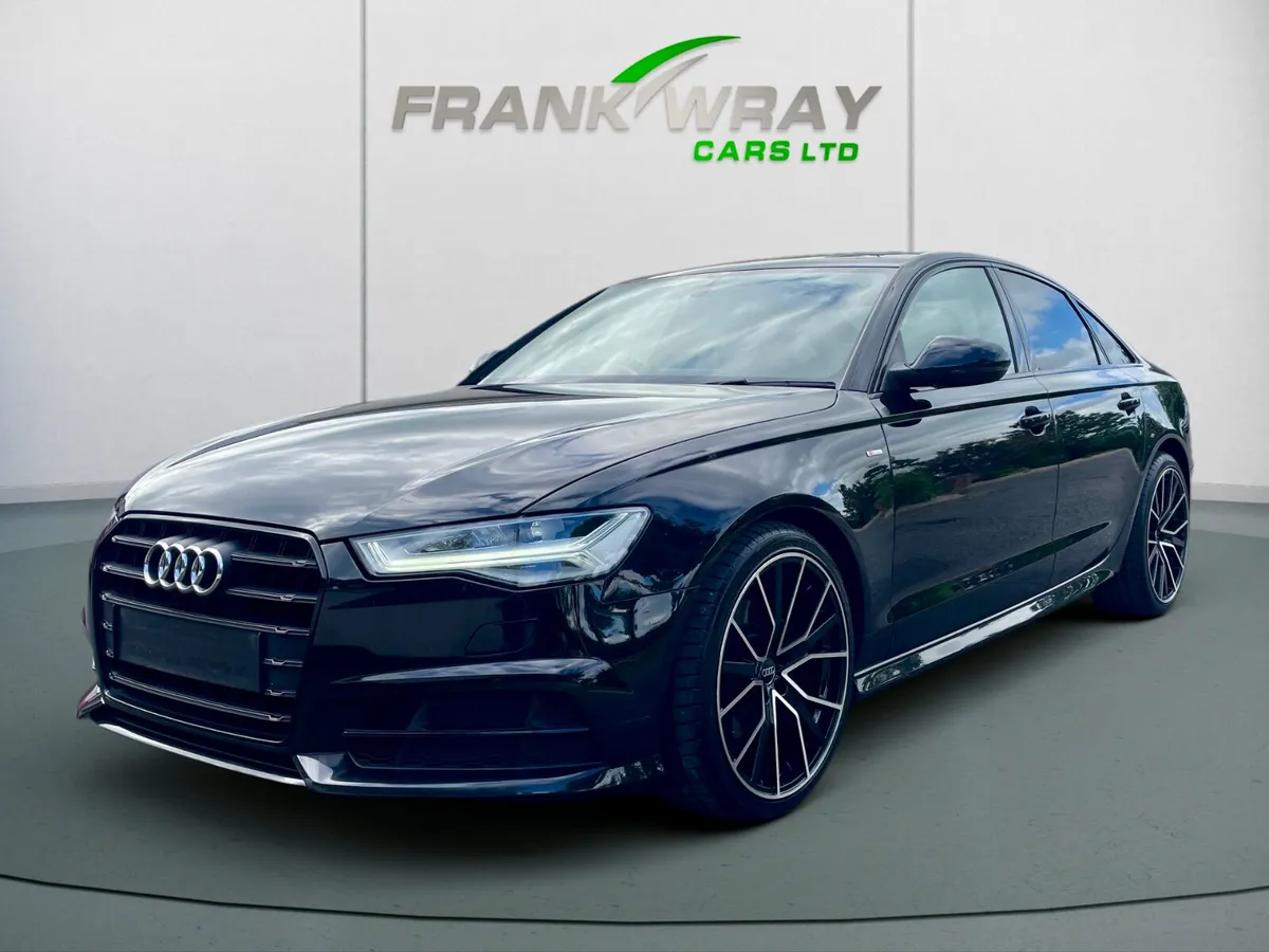 2018 AUDI A6 2.0 TDI 190 BLACK EDITION *MINT*FSH* - Image 1