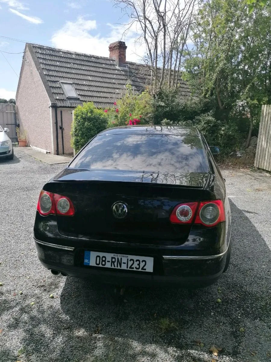 2008 VW Passat 1.9tdi (Black Leather) - Image 4