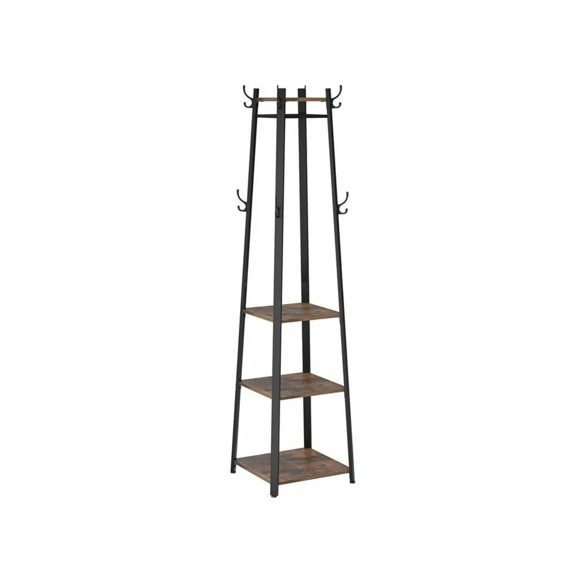 Industrial Style Coat Rack 3 tier - Image 1